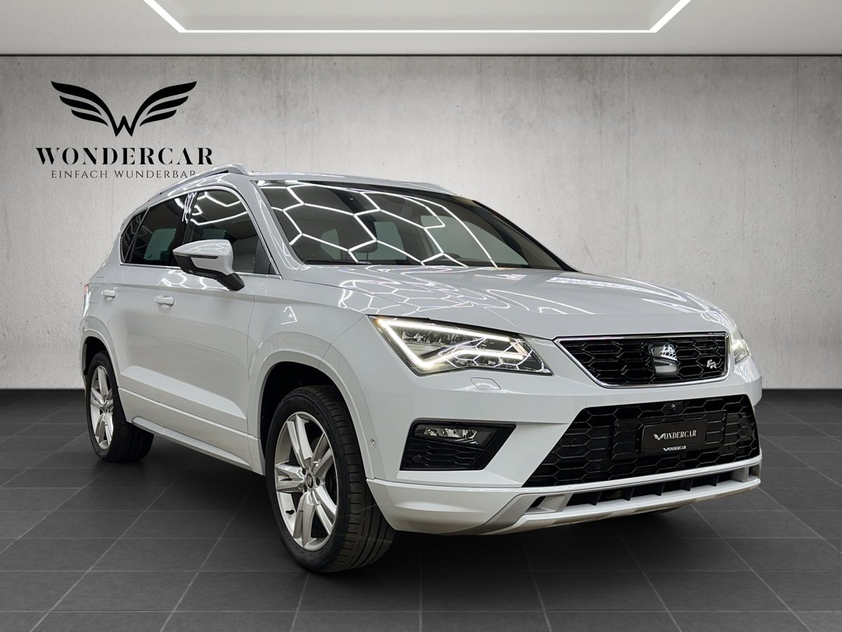 SEAT Ateca 2.0 TDI CR SWISS FR 4Dr gebraucht für CHF 28'170,