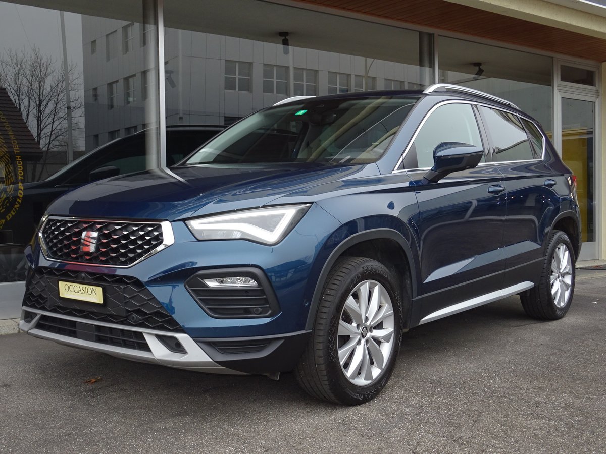 SEAT Ateca 1.5 TSI EVO DSG Xperien gebraucht für CHF 21'900,