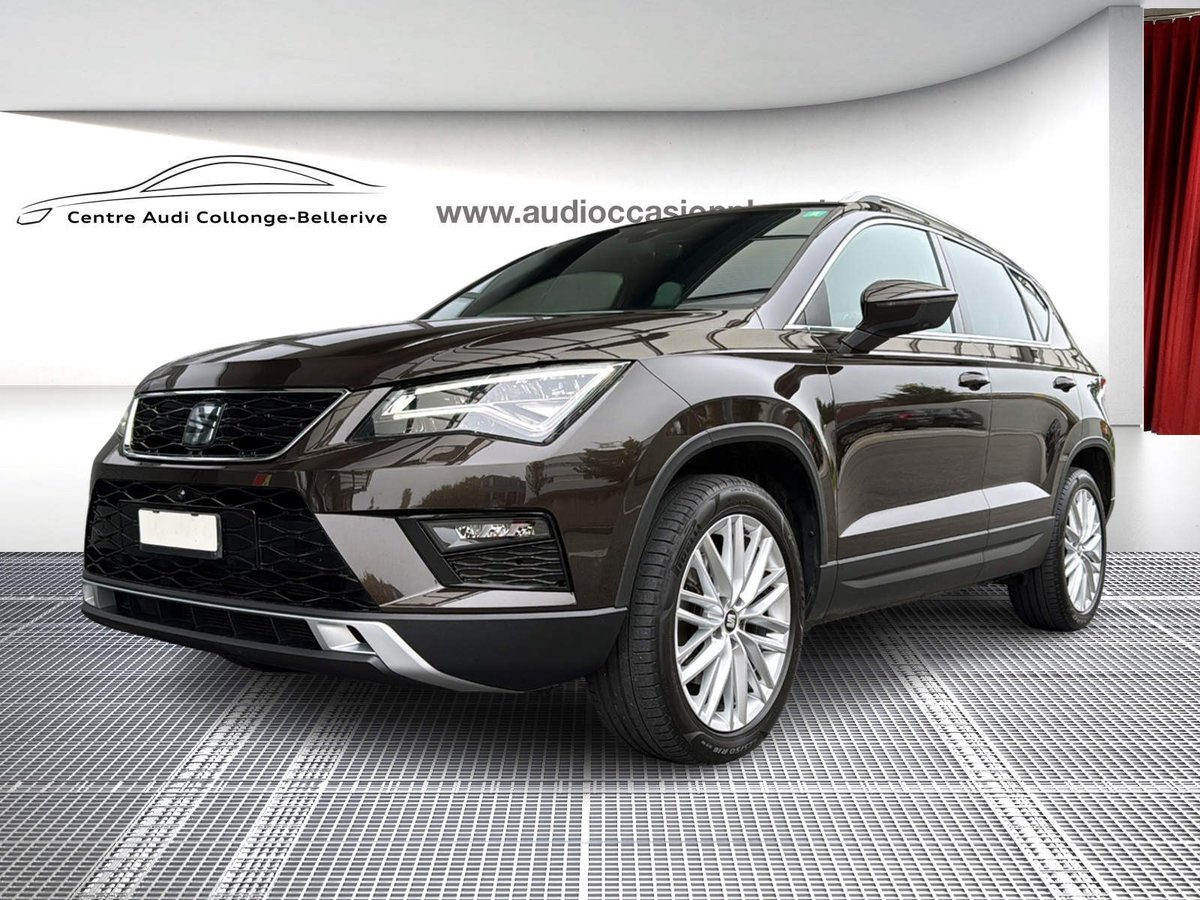 SEAT Ateca 2.0 TDI CR Xcellence 4D gebraucht für CHF 25'350,