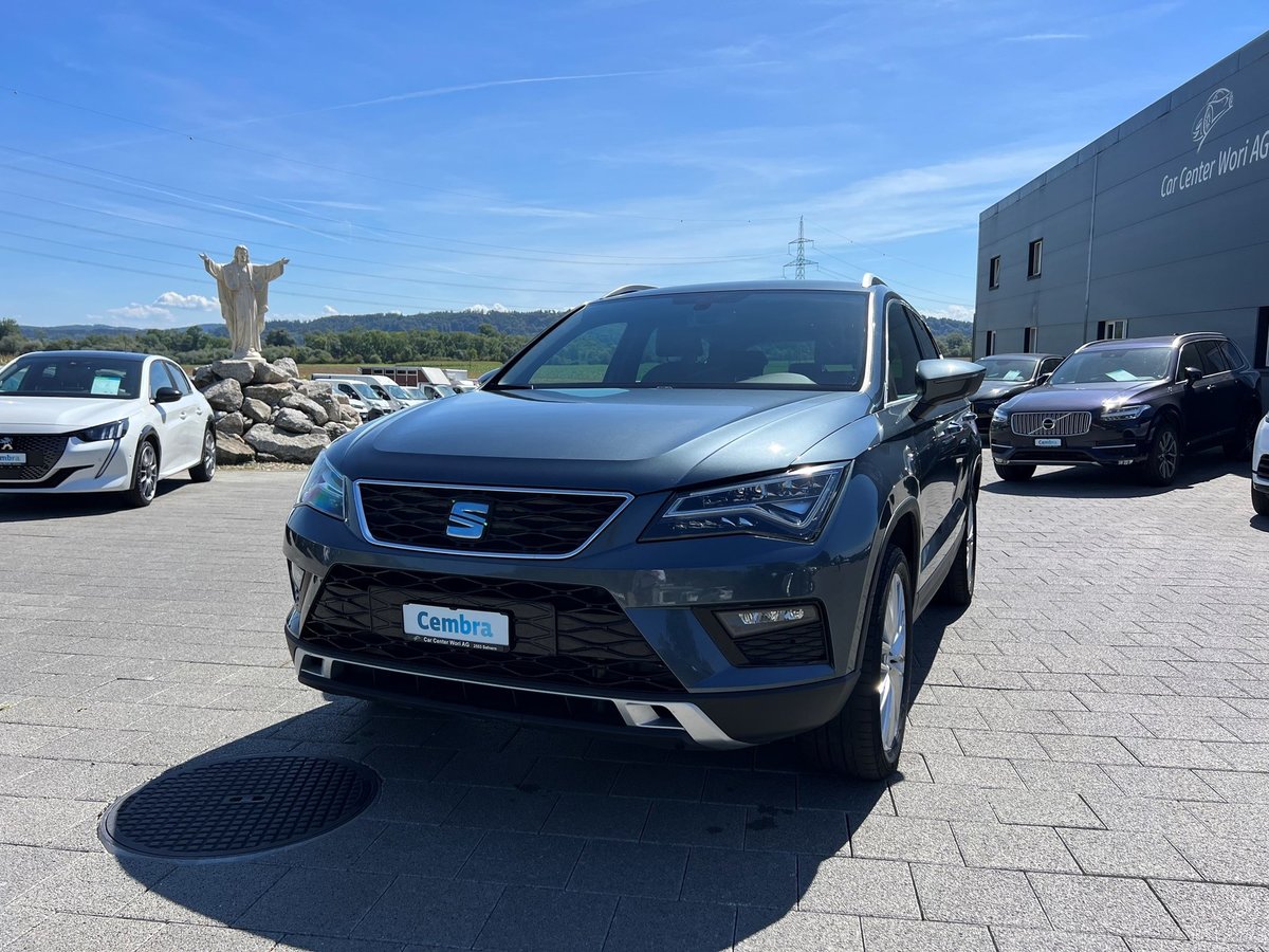 SEAT Ateca 2.0 TDI CR Xcellence 4D gebraucht für CHF 15'900,