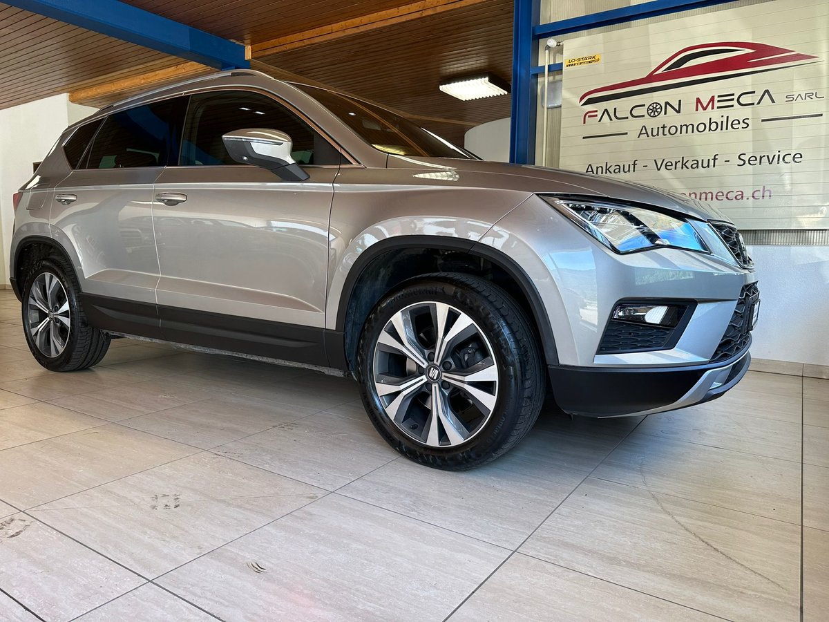 SEAT Ateca 1.4 TSI Xcellence 4Driv gebraucht für CHF 15'500,