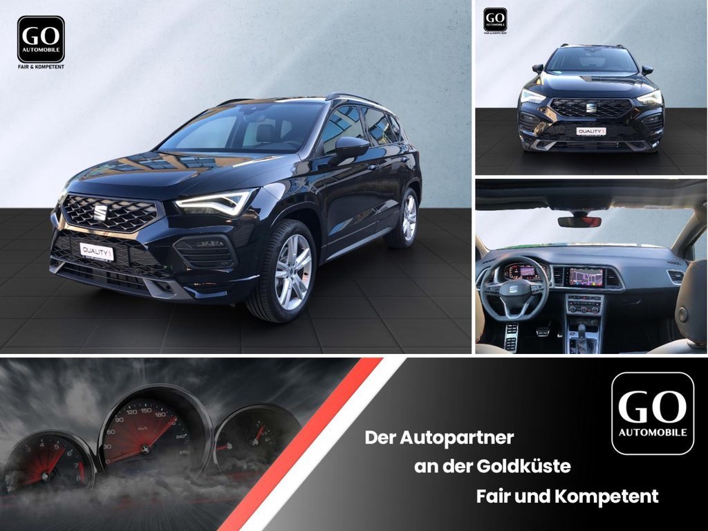 SEAT Ateca 2.0 TSI Hola FR 4Drive vorführwagen für CHF 43'595,