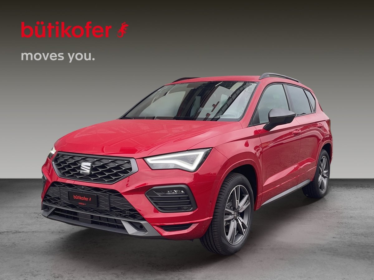 SEAT Ateca 2.0 TSI Hola FR 4Drive vorführwagen für CHF 42'500,