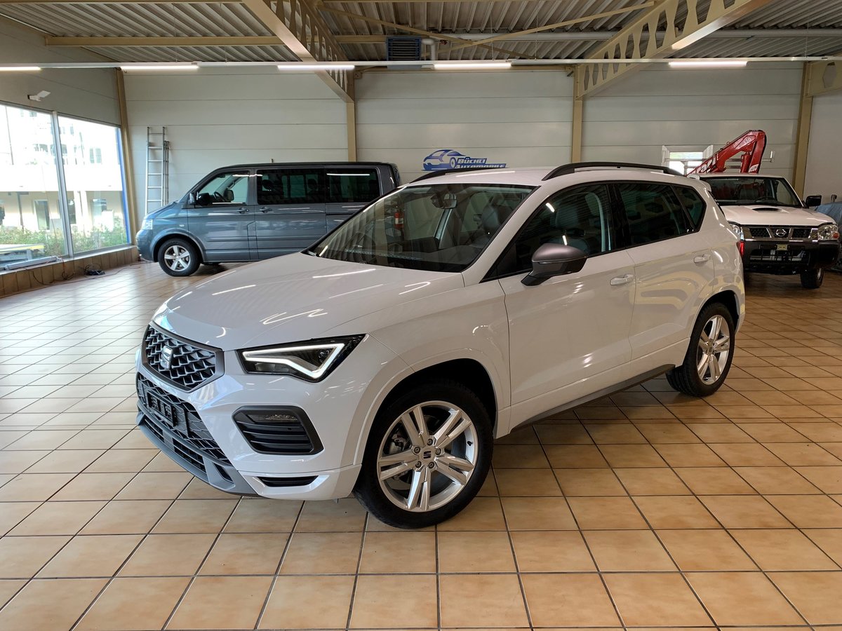 SEAT Ateca 2.0 TSI FR 4Drive DSG vorführwagen für CHF 40'950,