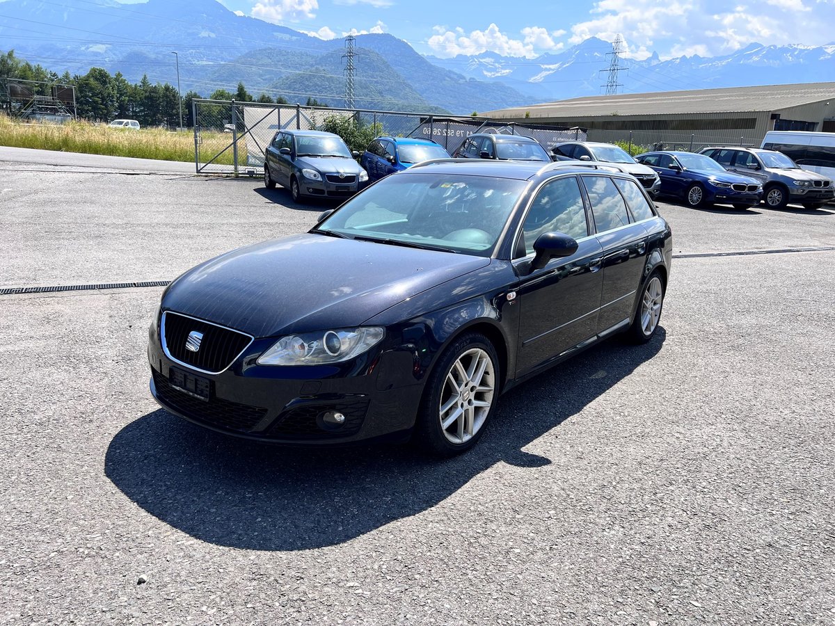 SEAT Exeo ST 2.0 TDI Style multitr gebraucht für CHF 2'800,