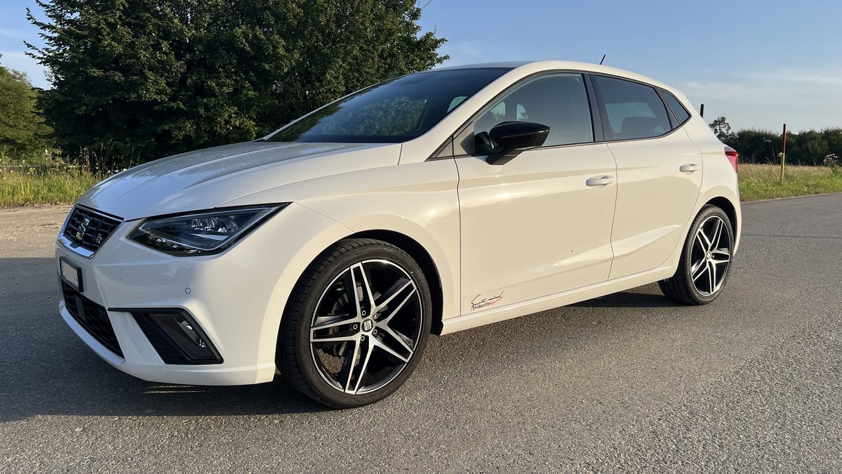 SEAT Ibiza 1.5 TSI FR DSG gebraucht für CHF 19'900,