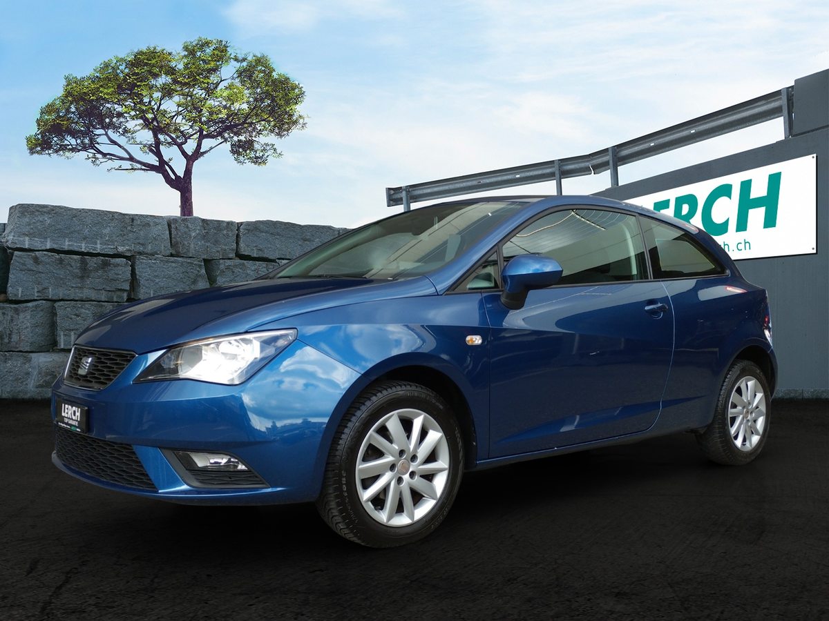 SEAT IBIZA SC STYLE gebraucht für CHF 11'900,