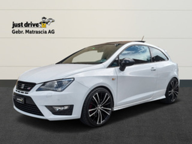 SEAT Ibiza SC 1.4 TSI 180 Cupra DS gebraucht für CHF 14'900,