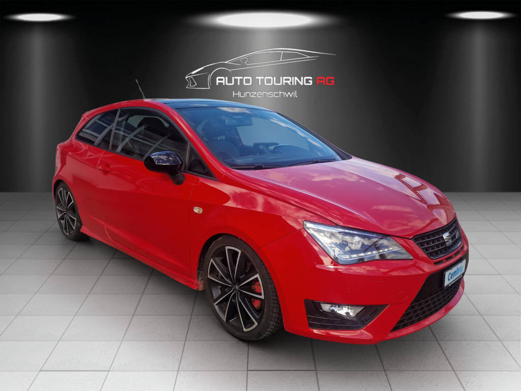 SEAT Ibiza SC 1.4 TSI 180 Cupra DS gebraucht für CHF 12'900,