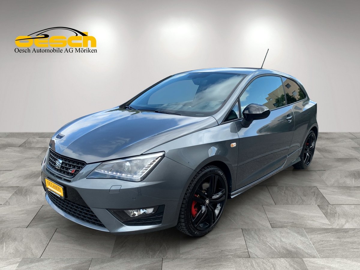 SEAT Ibiza SC 1.8 TSI 192 Cupra gebraucht für CHF 13'900,