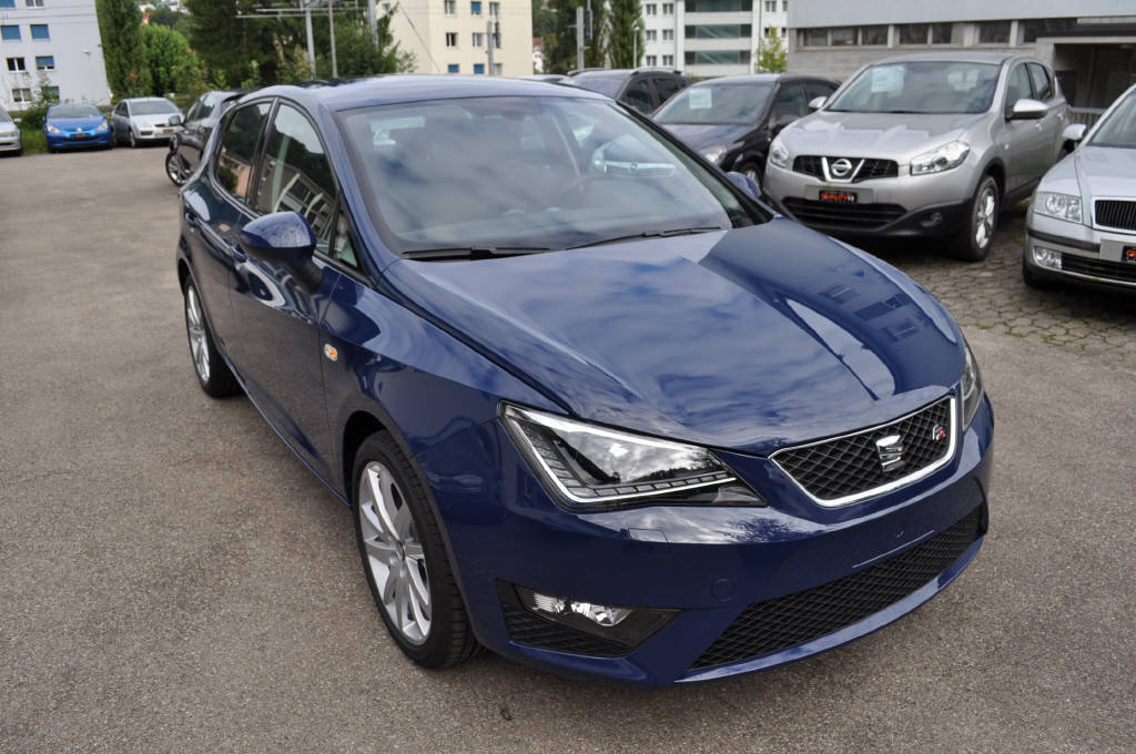 SEAT Ibiza 1.0 TSI 110 FR gebraucht für CHF 19'900,