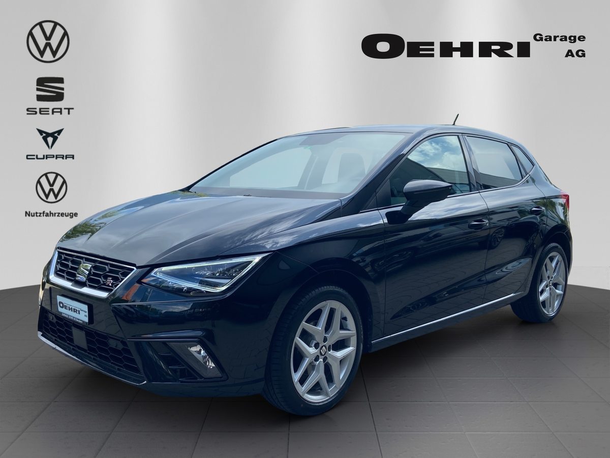 SEAT IBIZA SWISS FR (Netto) gebraucht für CHF 11'700,