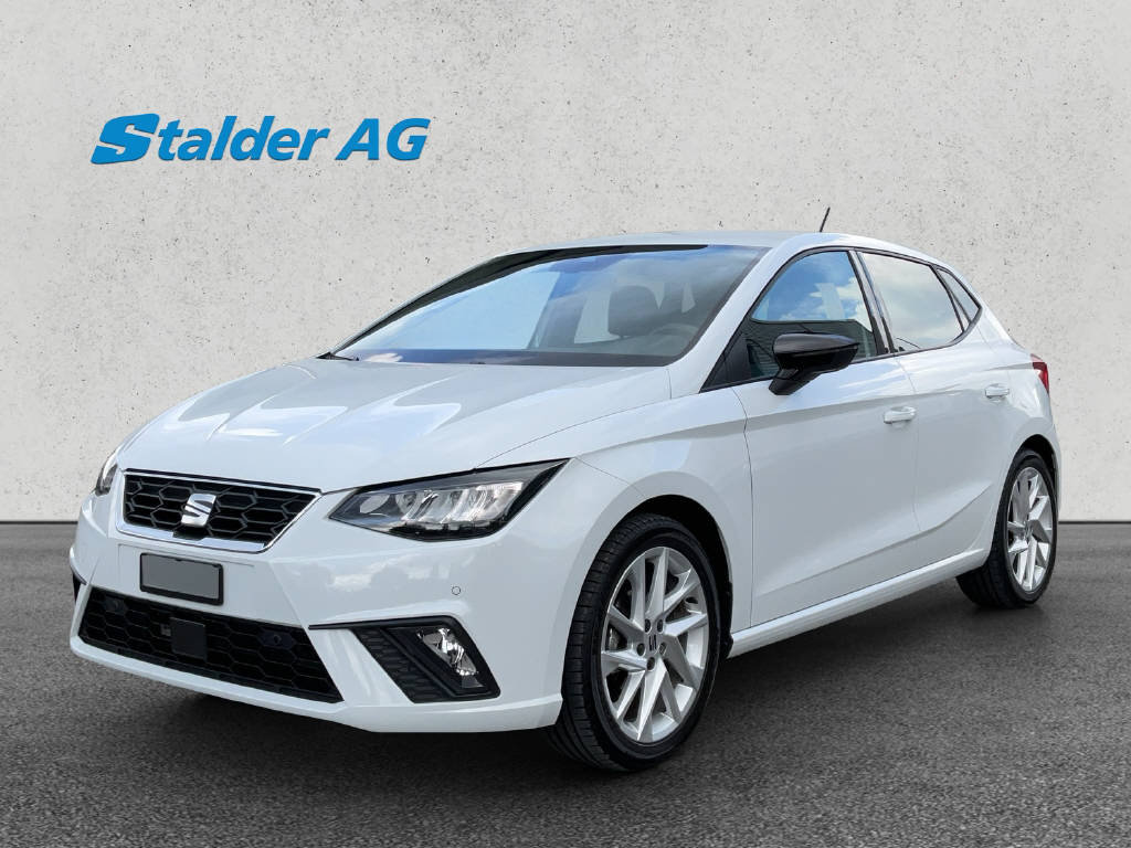 SEAT Ibiza 1.0 MPI 80 Reference gebraucht für CHF 16'900,