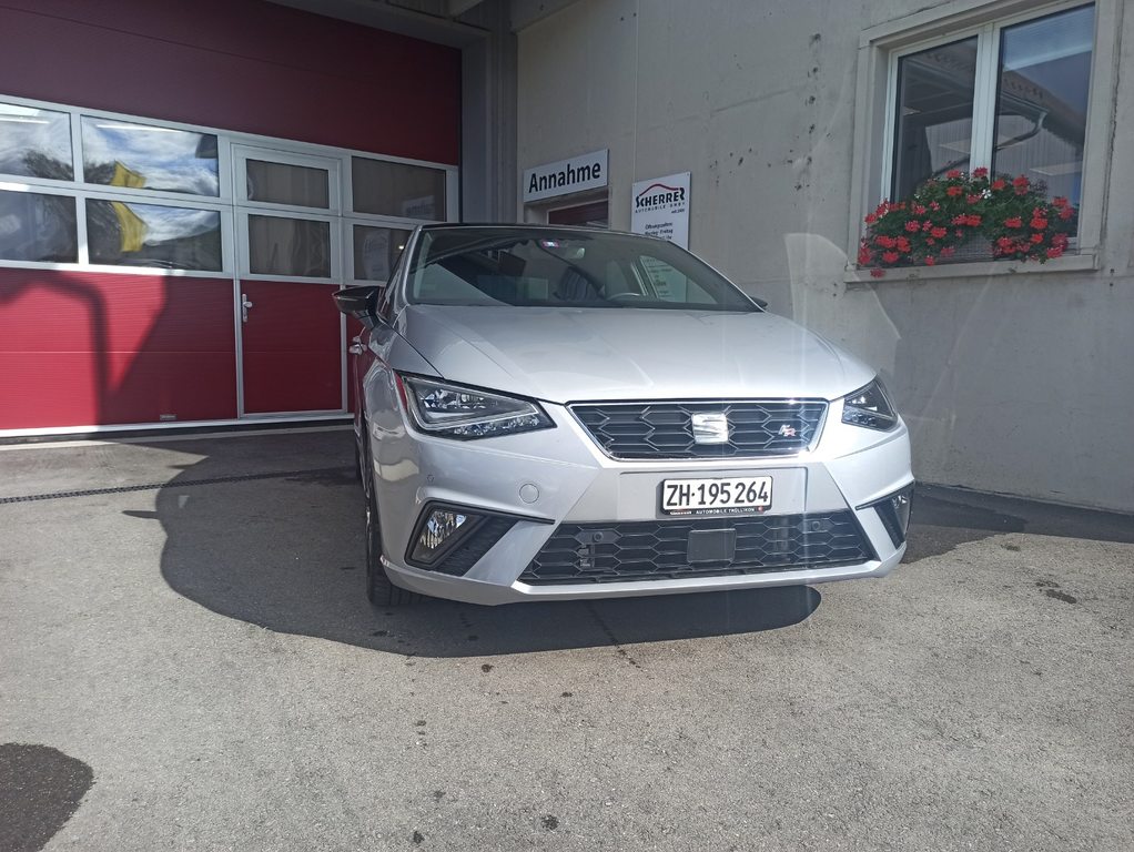 SEAT Ibiza 1.0 TSI 115 FR DSG gebraucht für CHF 17'200,