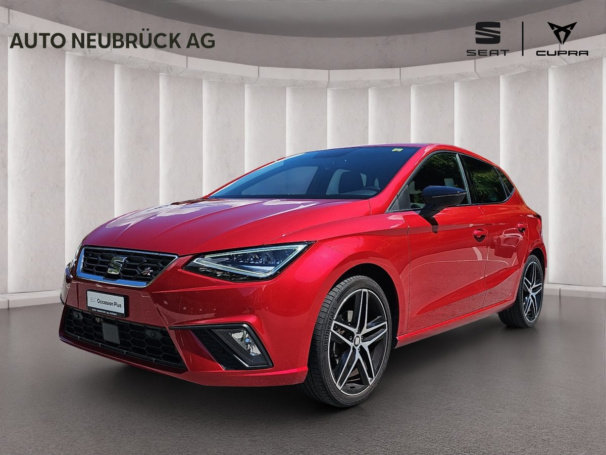 SEAT IBIZA SWISS FR (Netto) gebraucht für CHF 20'900,