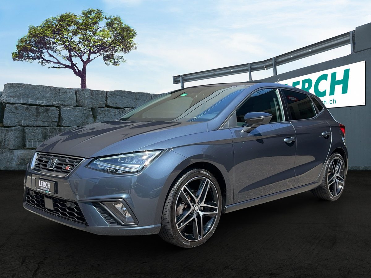 SEAT IBIZA SWISS FR (Netto) gebraucht für CHF 17'900,