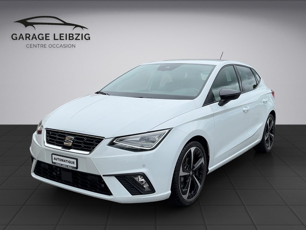 SEAT Ibiza 1.0 TSI 110 Hola FR DSG gebraucht für CHF 22'900,