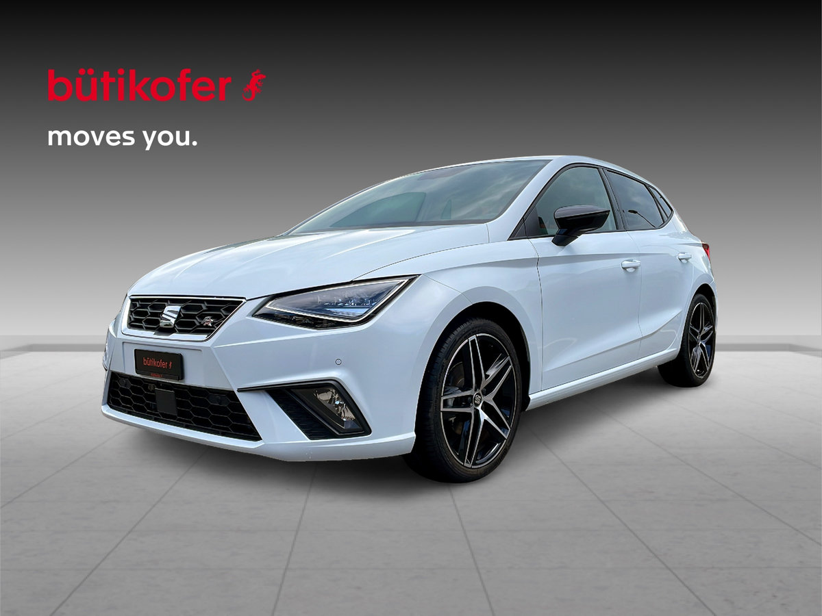 SEAT Ibiza 1.0 TSI 110 FR gebraucht für CHF 19'990,