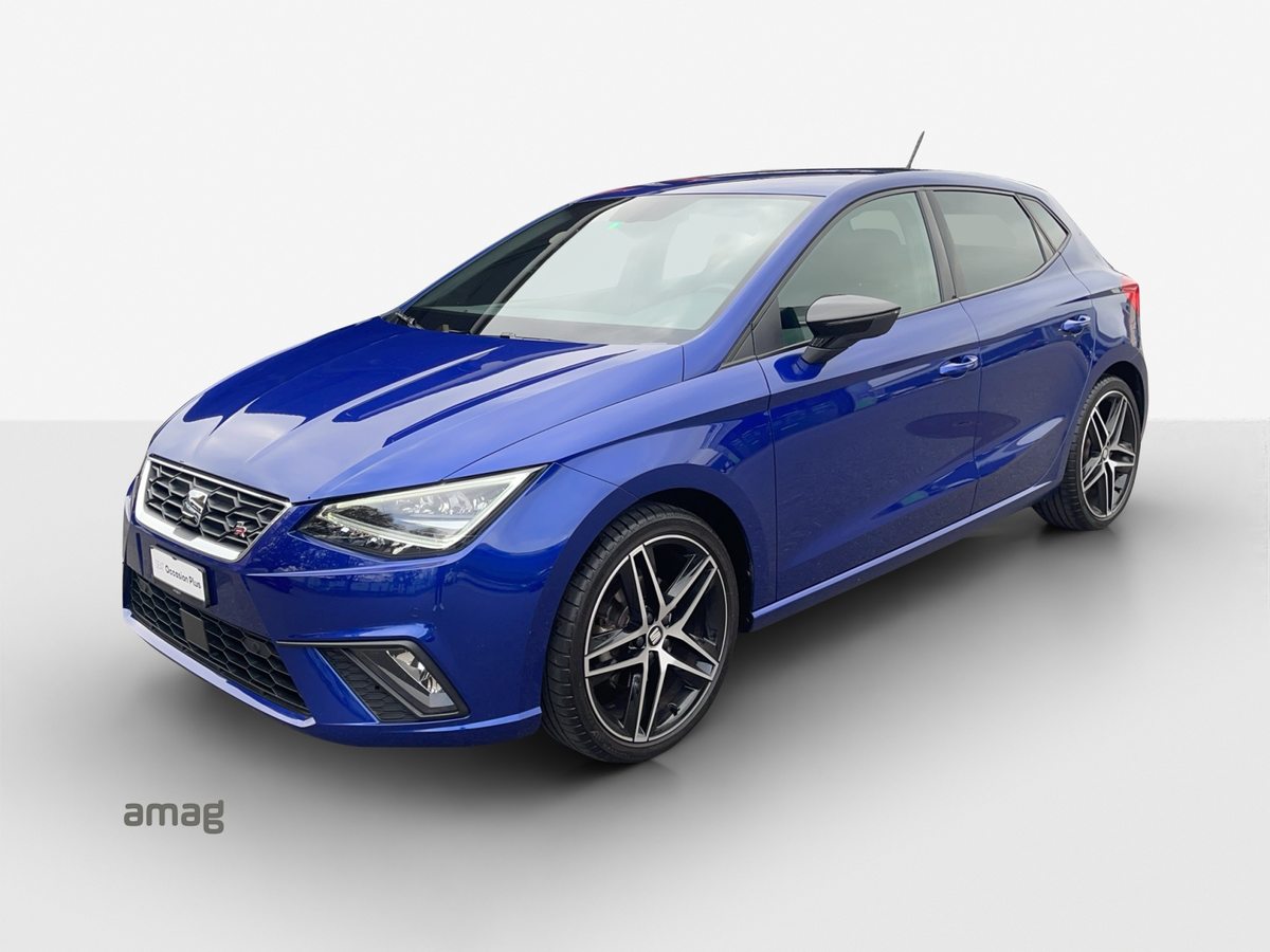 SEAT IBIZA HOLA FR (netto) gebraucht für CHF 21'300,