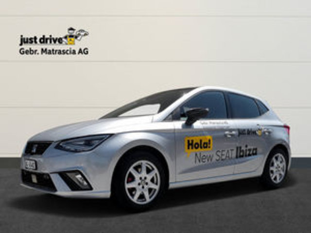 SEAT Ibiza 1.5 TSI Hola FR DSG vorführwagen für CHF 31'900,