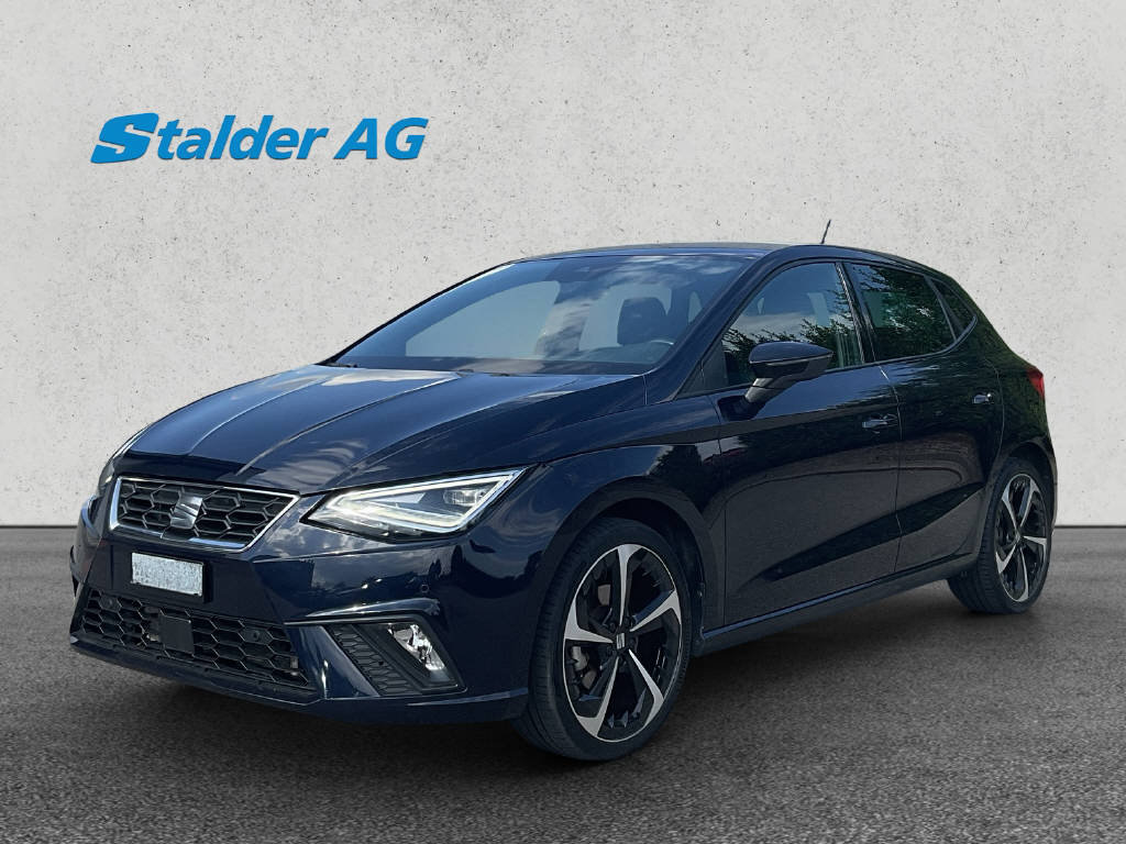 SEAT Ibiza 1.0 TSI 110 FR DSG gebraucht für CHF 19'900,