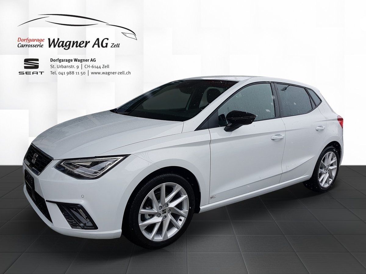 SEAT Ibiza 1.0 TSI 110 Hola FR DSG vorführwagen für CHF 23'900,