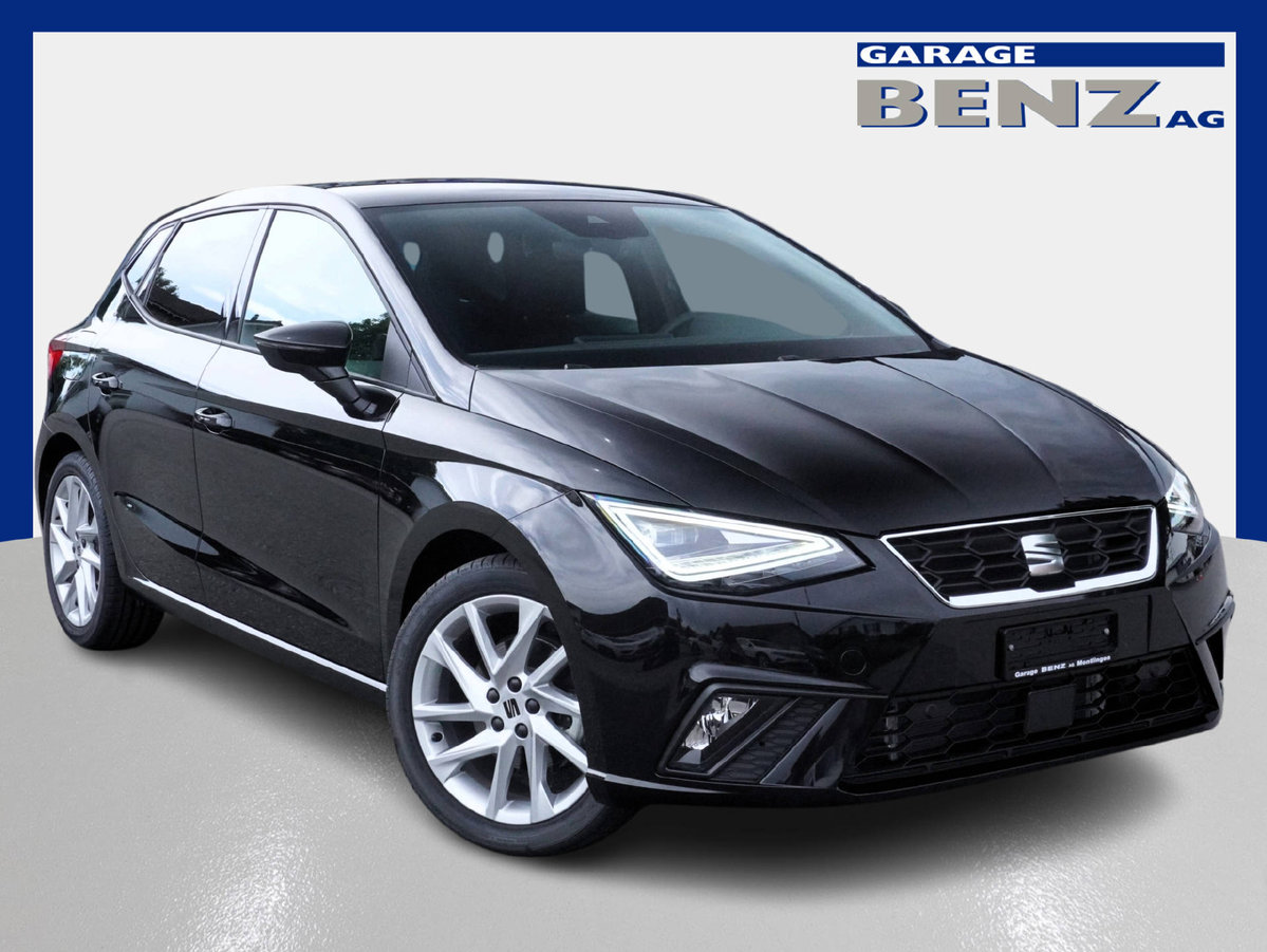 SEAT Ibiza 1.5 TSI FR DSG neu für CHF 25'500,