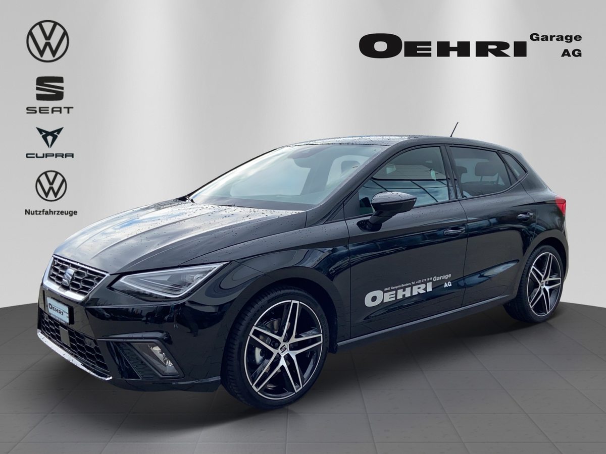 SEAT IBIZA MOVE FR (netto) gebraucht für CHF 26'990,