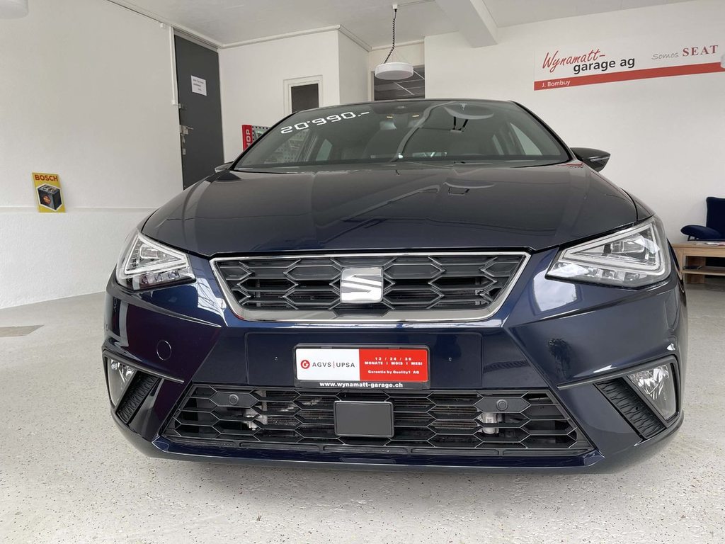 SEAT Ibiza 1.0 TSI 110 FR gebraucht für CHF 20'990,