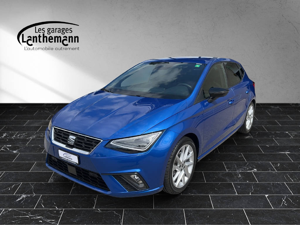 SEAT Ibiza 1.0 TSI 110 FR DSG gebraucht für CHF 24'900,