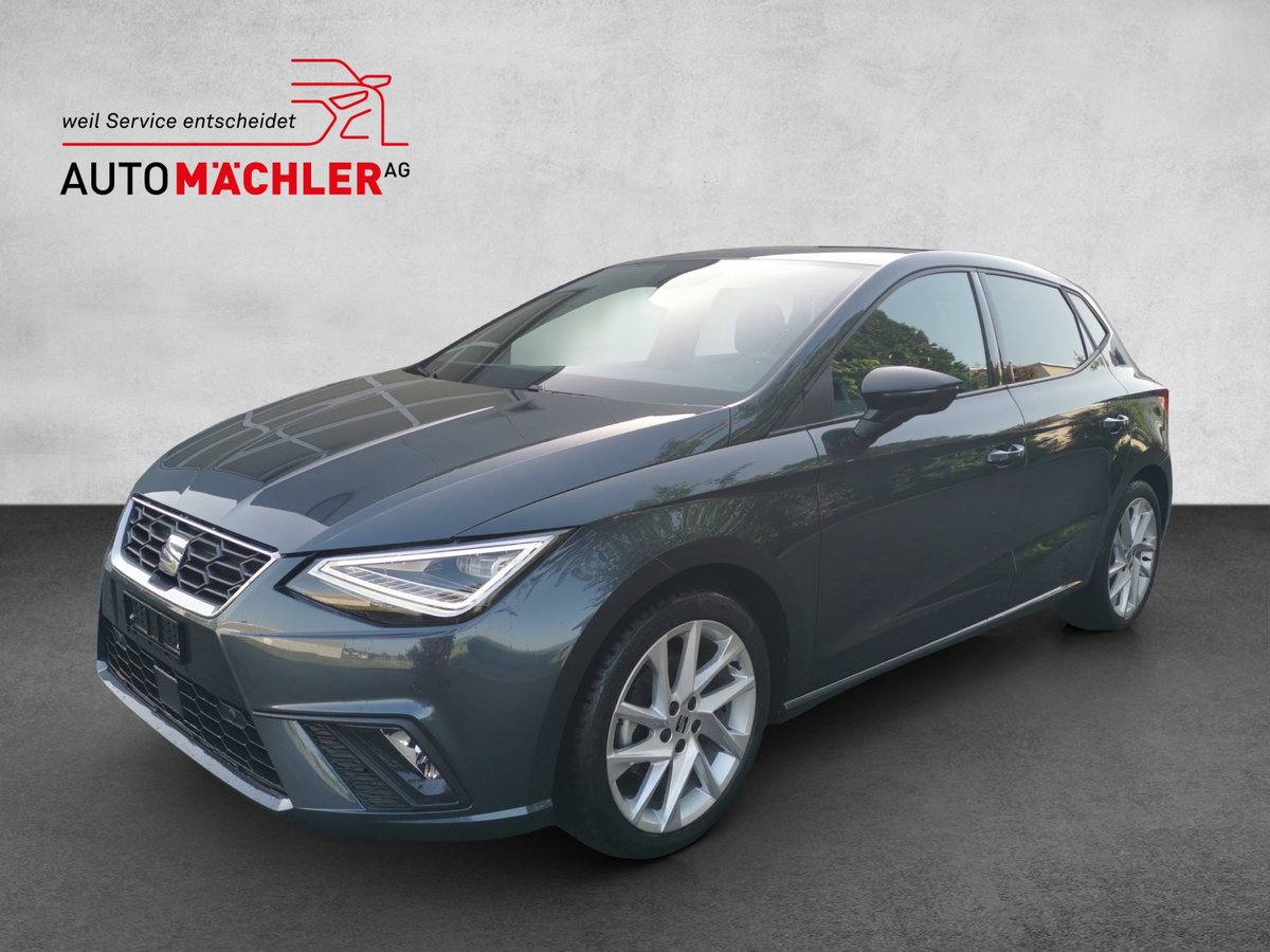 SEAT Ibiza 1.0 TSI 110 Hola FR DSG gebraucht für CHF 23'400,