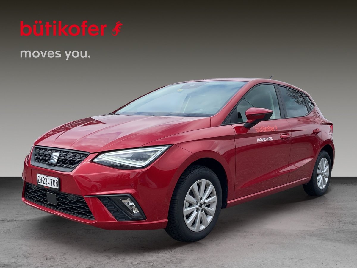 SEAT Ibiza 1.0 TSI 95 Style vorführwagen für CHF 21'900,