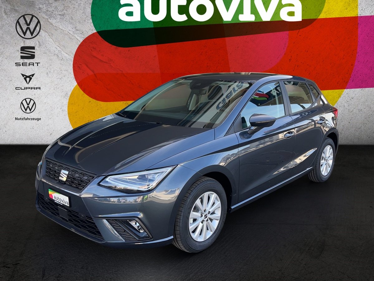 SEAT Ibiza 1.0 EcoTSI Move DSG neu für CHF 24'990,