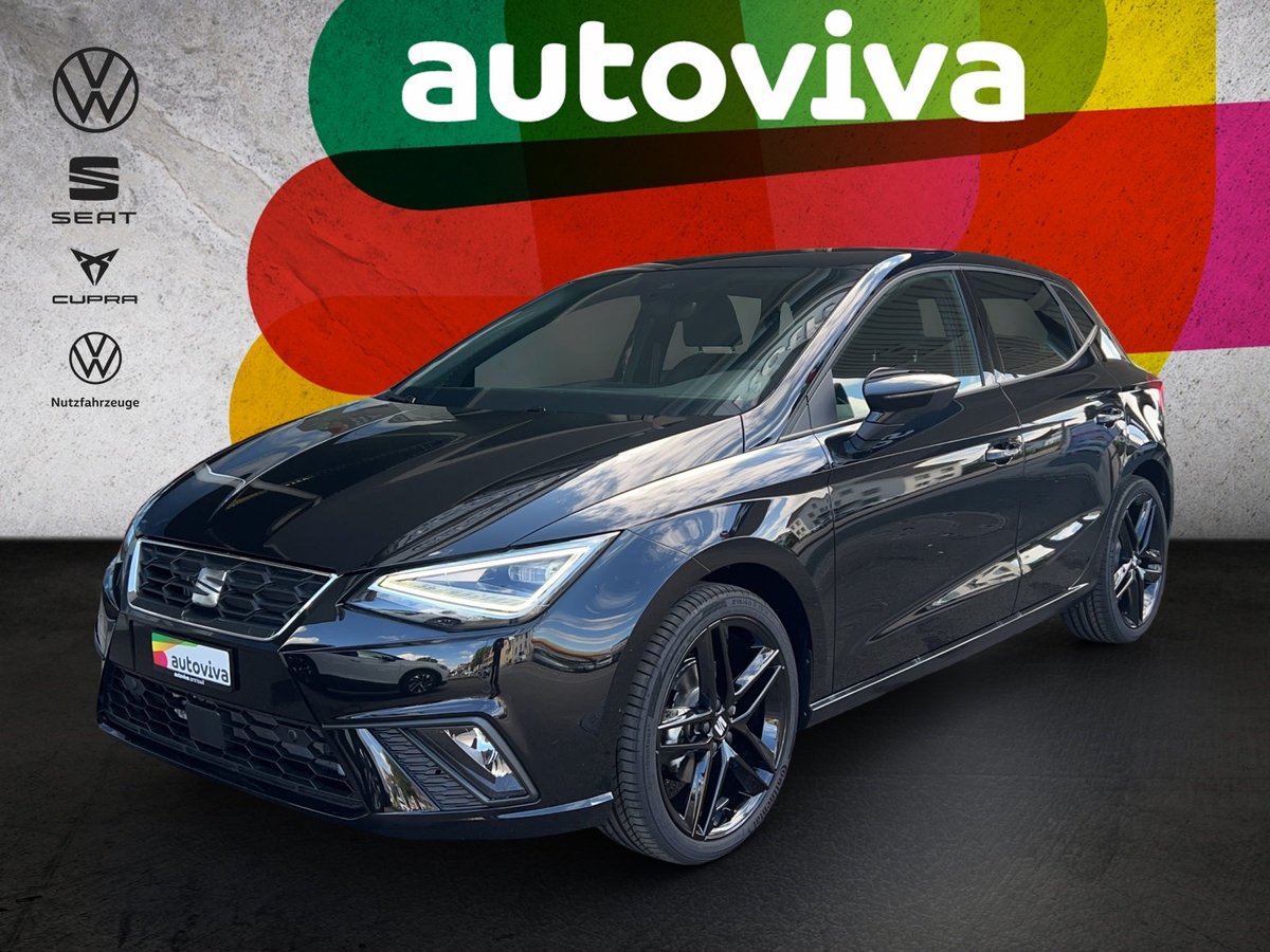 SEAT Ibiza 1.0 EcoTSI Move FR DSG neu für CHF 28'200,