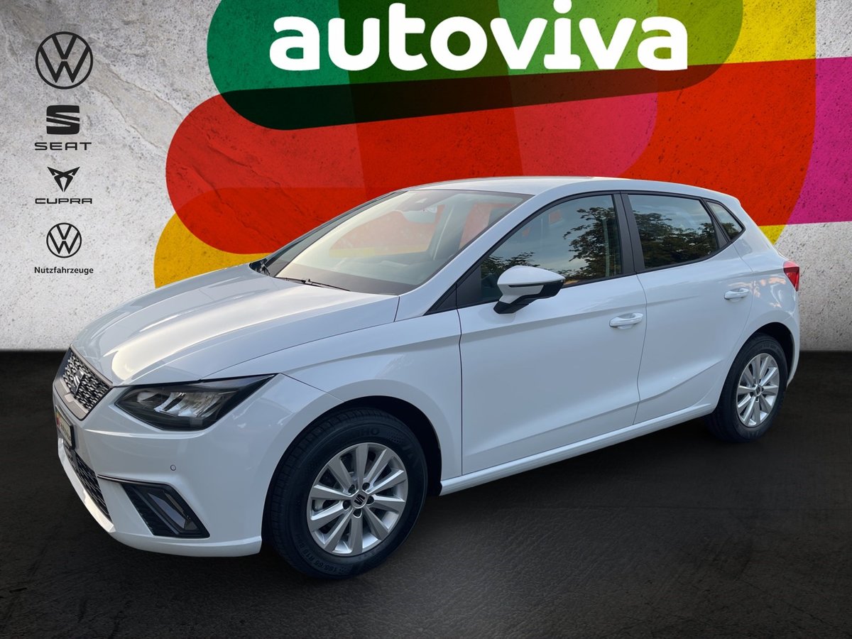 SEAT Ibiza 1.0 EcoTSI Sensacion DS neu für CHF 21'900,