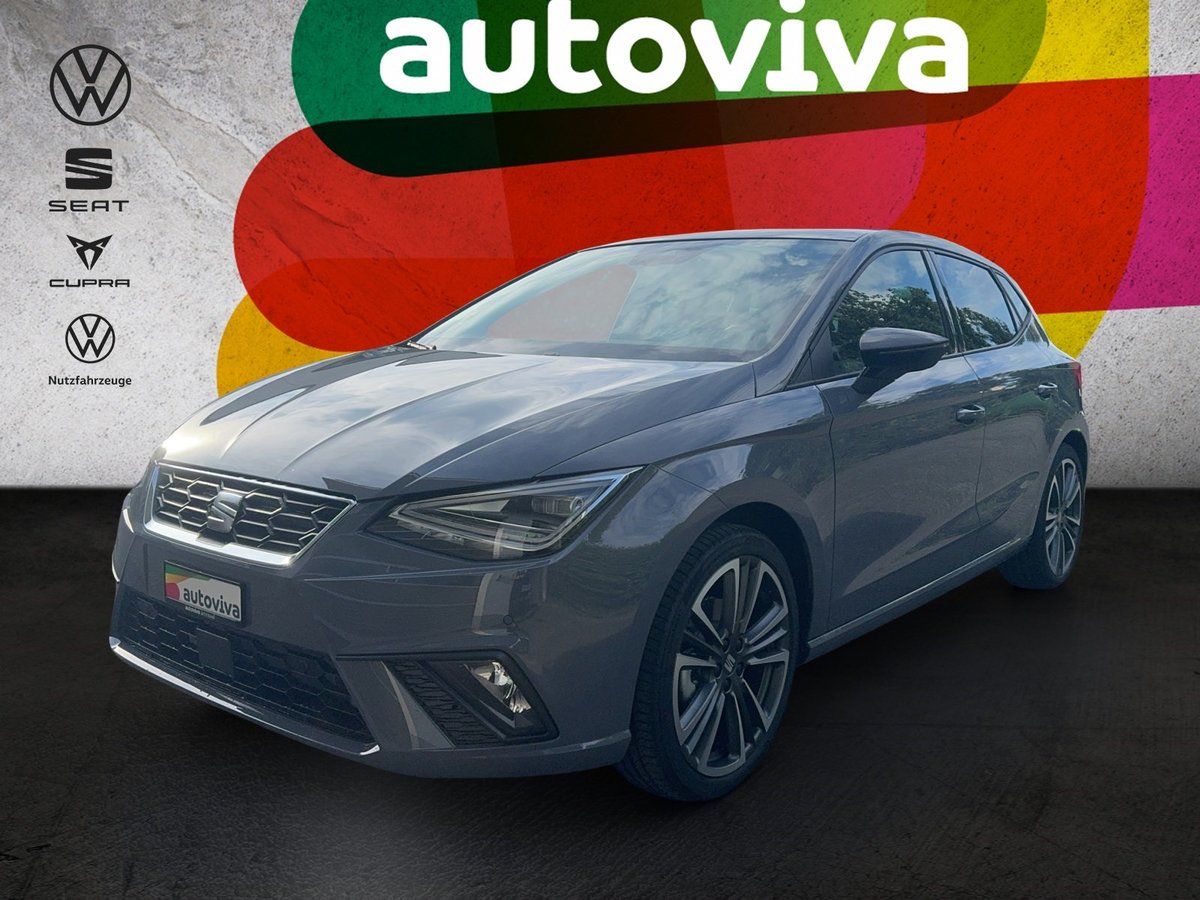 SEAT Ibiza 1.5 EcoTSI Anniversary neu für CHF 34'990,