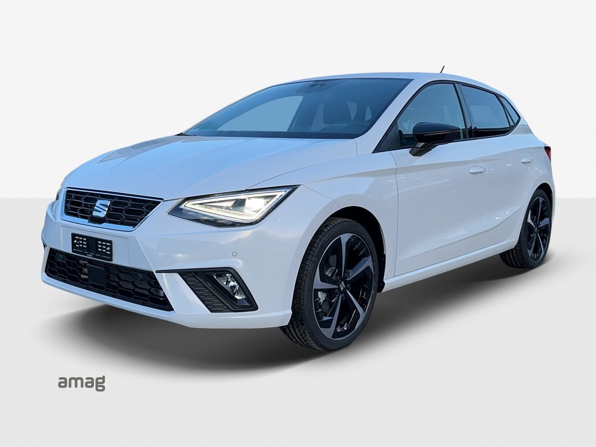 SEAT Ibiza 1.0 EcoTSI Hola FR DSG gebraucht für CHF 24'500,