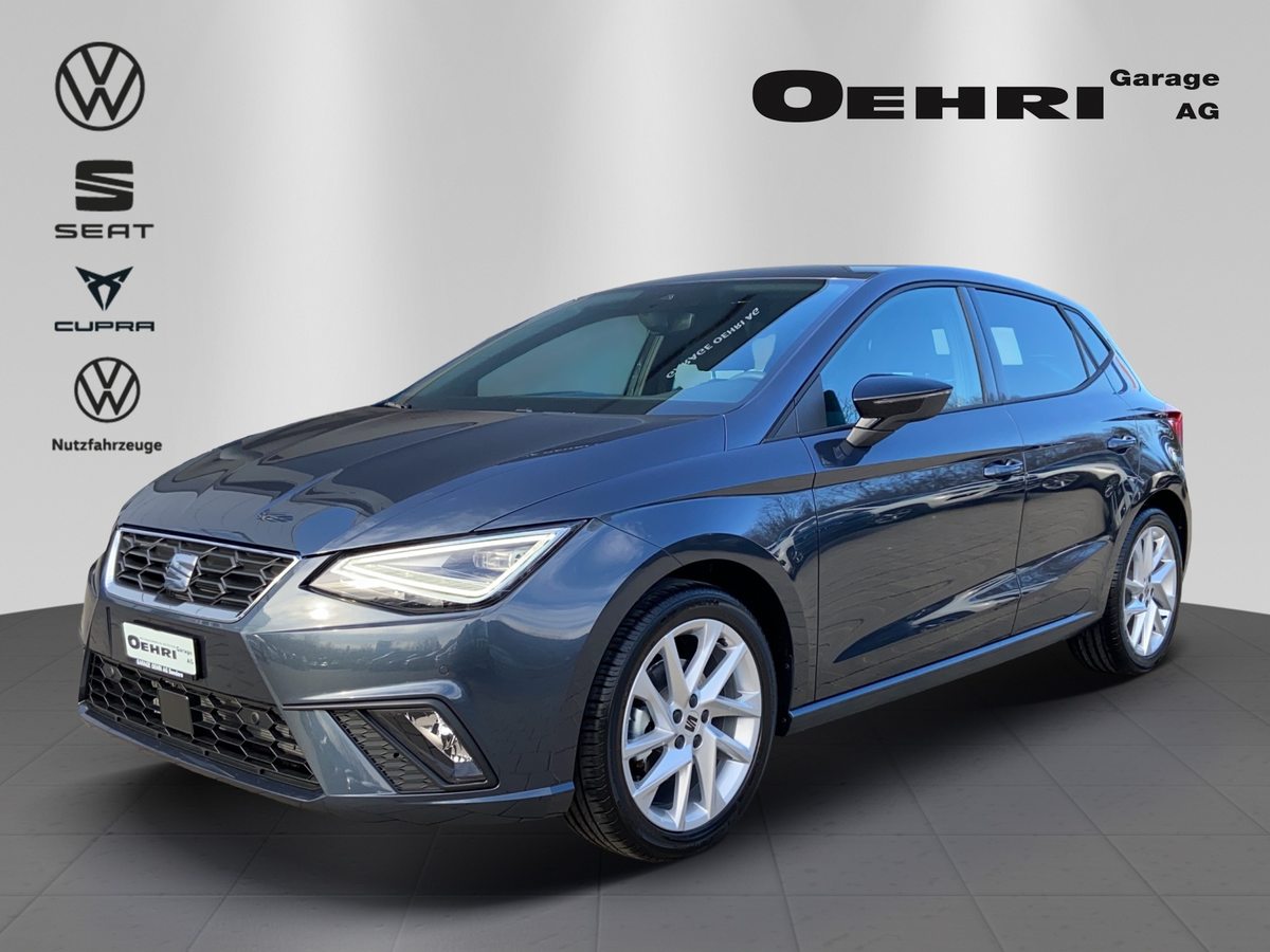 SEAT IBIZA MOVE FR (netto) neu für CHF 29'600,