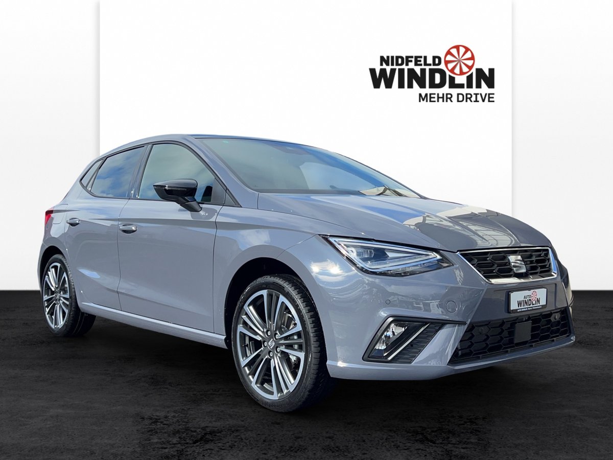 SEAT Ibiza 1.0 TSI 115 Anniversary neu für CHF 29'700,