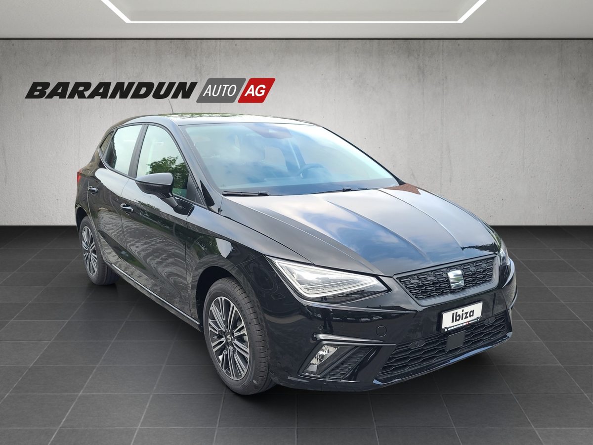 SEAT IBIZA SENSACION (netto) neu für CHF 25'950,