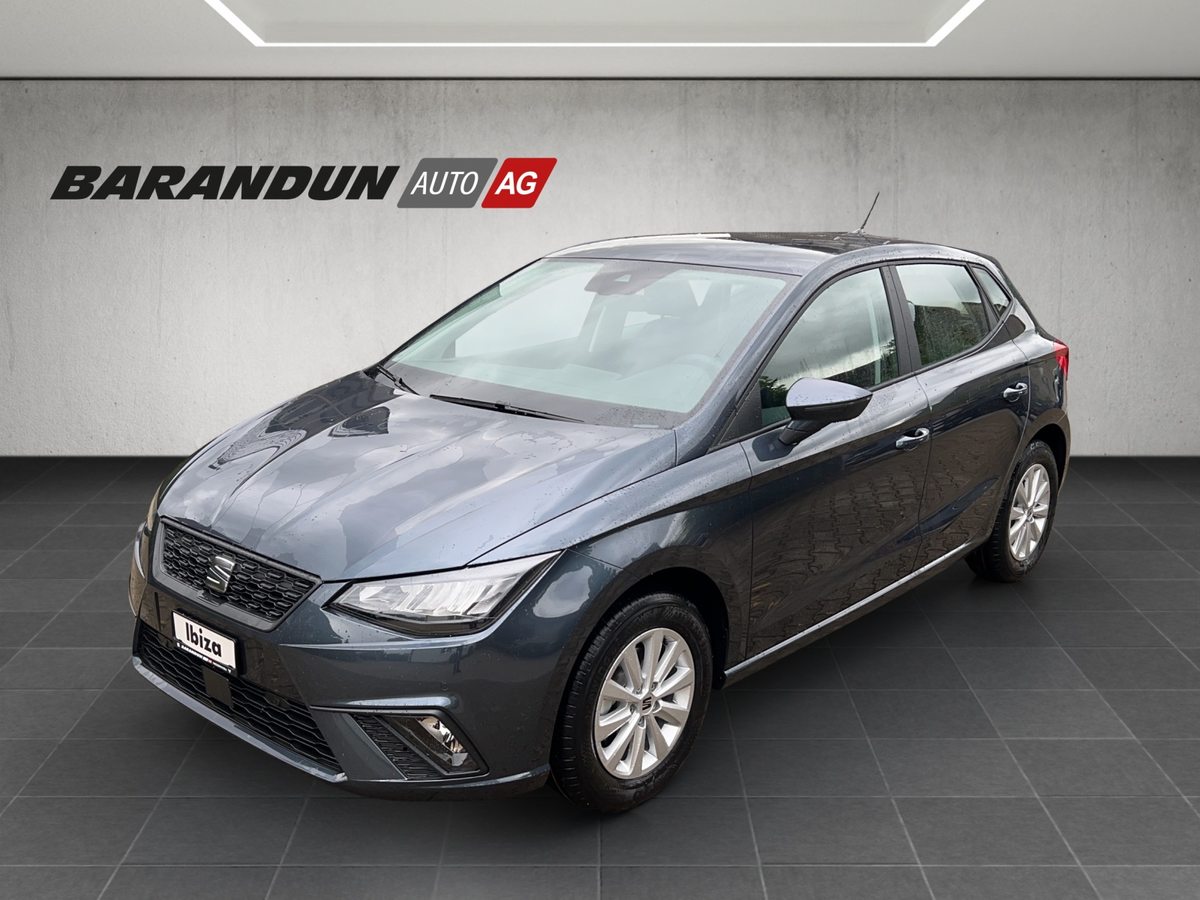 SEAT IBIZA SENSACION (netto) neu für CHF 22'700,