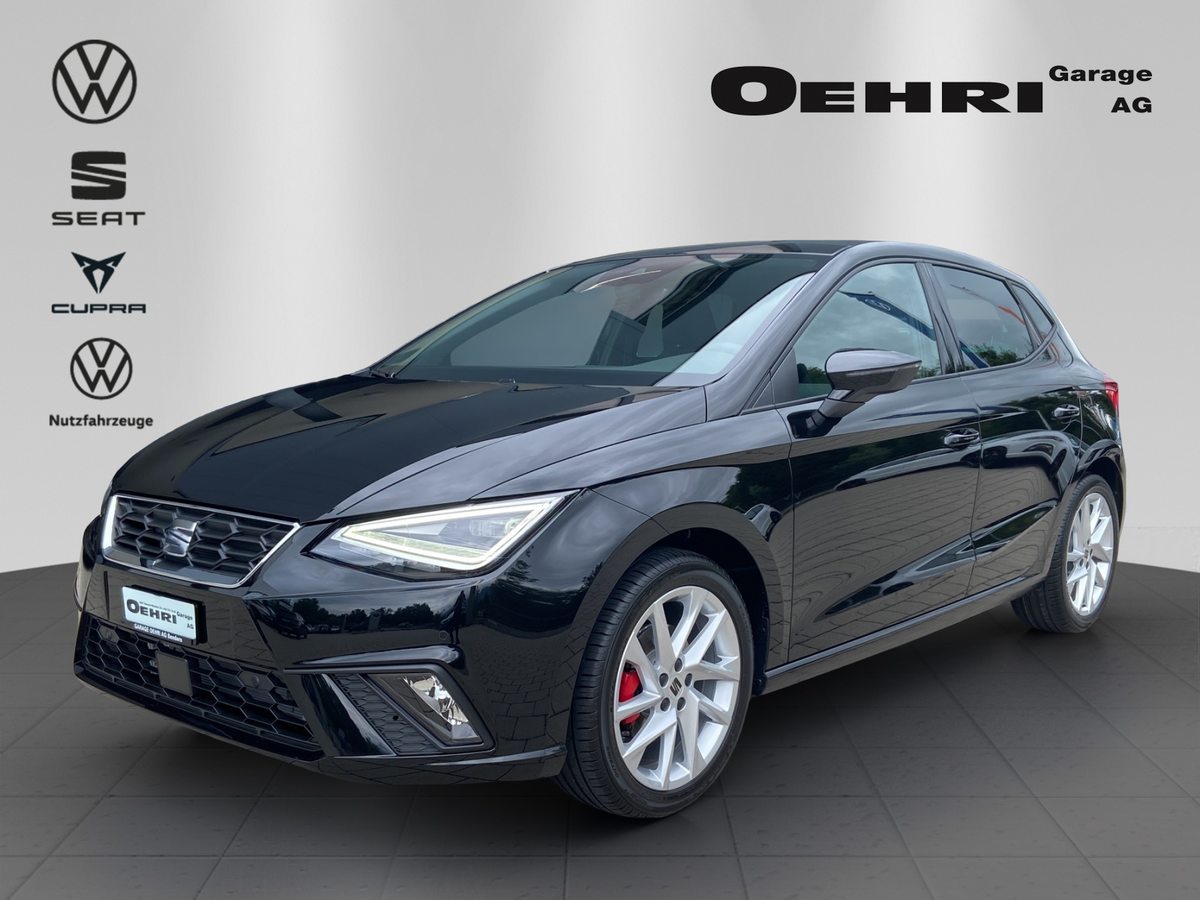 SEAT IBIZA MOVE FR (netto) neu für CHF 35'400,