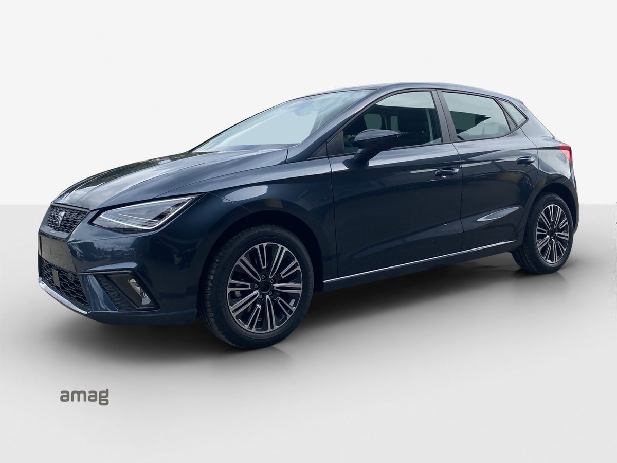 SEAT IBIZA SENSACION (netto) neu für CHF 27'900,