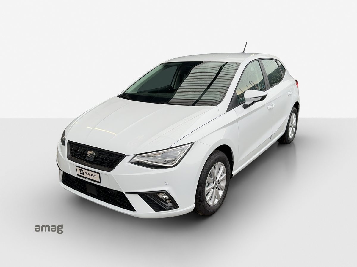 SEAT IBIZA SENSACION (netto) neu für CHF 25'250,