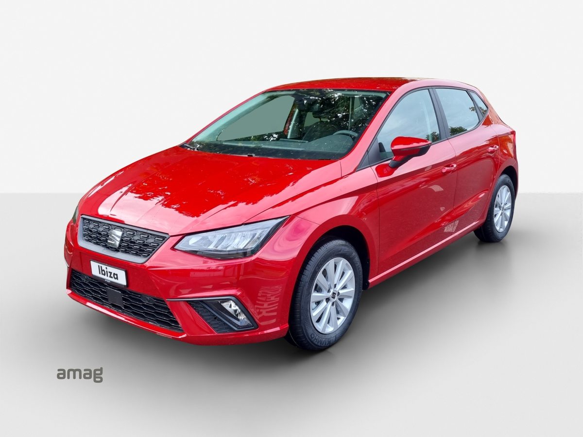 SEAT IBIZA SENSACION (netto) neu für CHF 22'600,