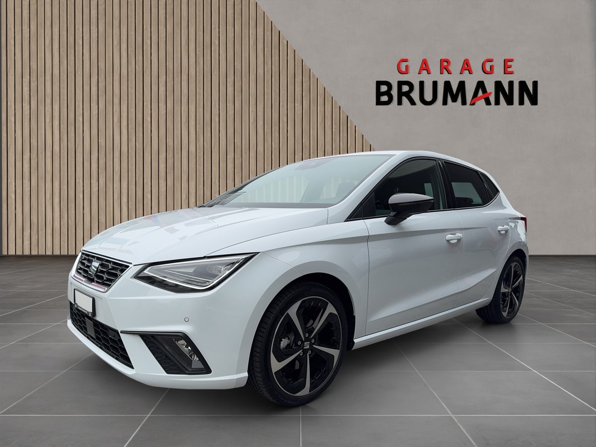 SEAT Ibiza FR 1.5 TSI neu für CHF 29'000,