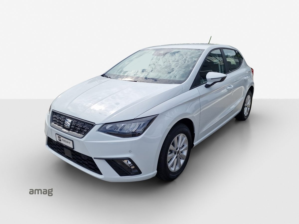 SEAT IBIZA SENSACION (netto) gebraucht für CHF 22'490,