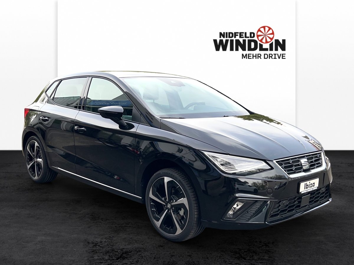 SEAT IBIZA MOVE FR (netto) gebraucht für CHF 29'900,