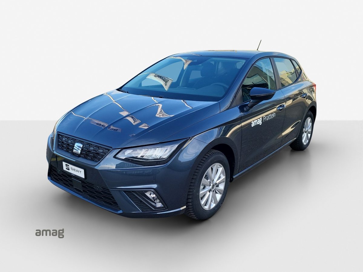 SEAT IBIZA SENSACION (netto) gebraucht für CHF 22'990,