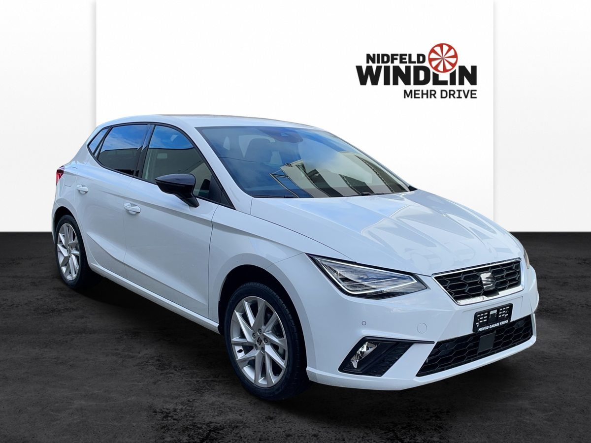 SEAT IBIZA MOVE FR (netto) vorführwagen für CHF 27'400,